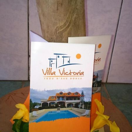 Villa Victoria Trou d'Eau Douce Bagian luar foto