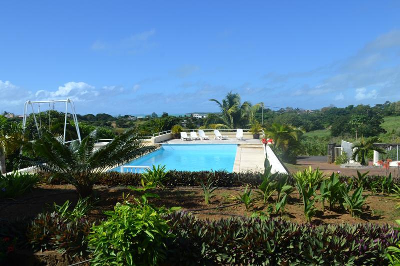 Villa Victoria Trou d'Eau Douce Bagian luar foto