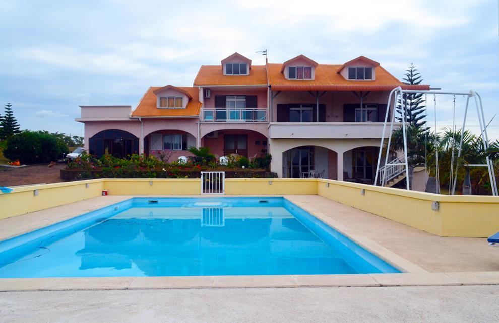 Villa Victoria Trou d'Eau Douce Bagian luar foto