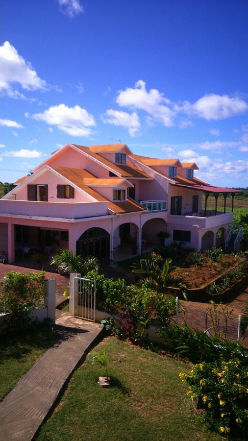 Villa Victoria Trou d'Eau Douce Bagian luar foto