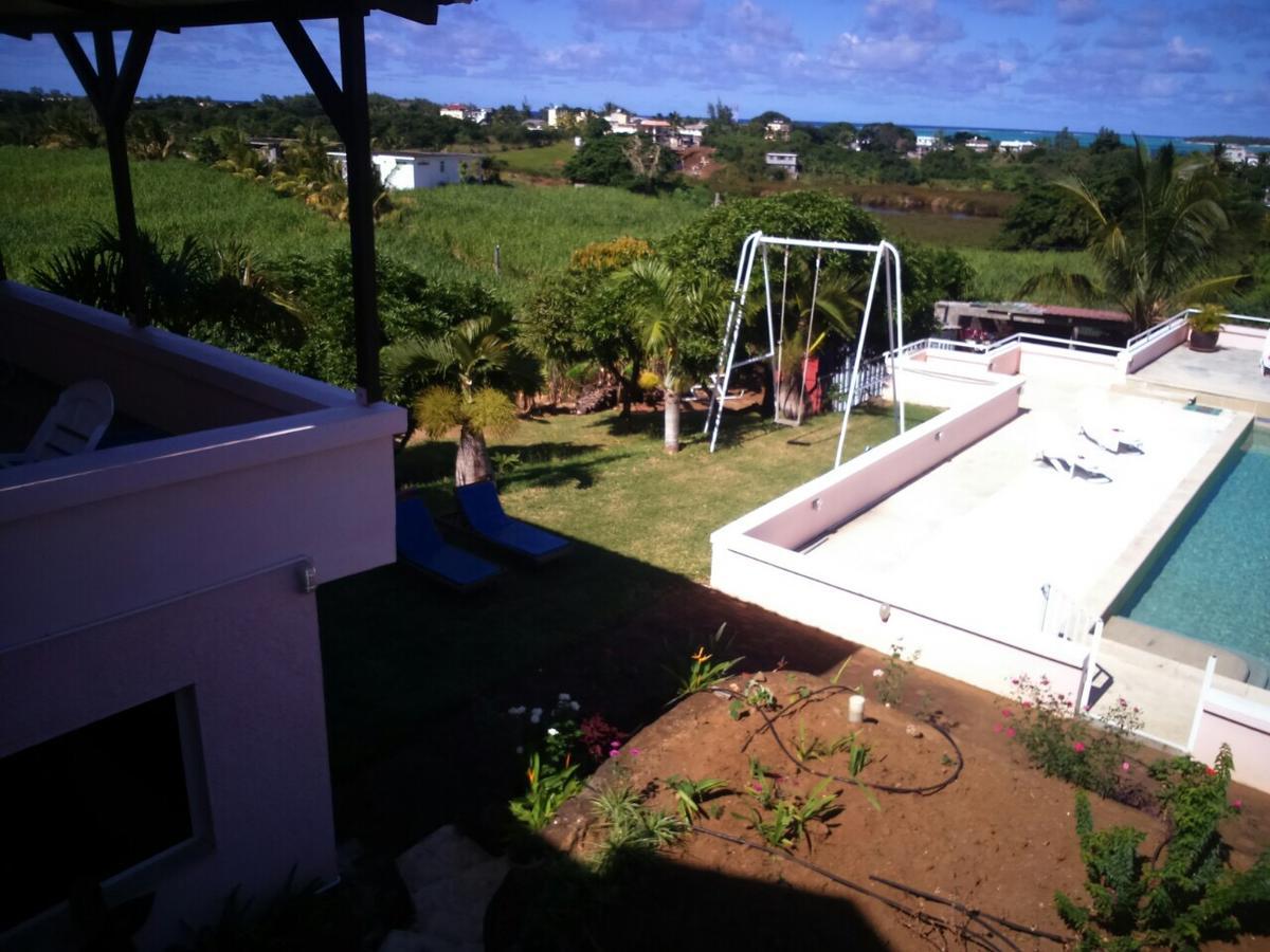 Villa Victoria Trou d'Eau Douce Bagian luar foto