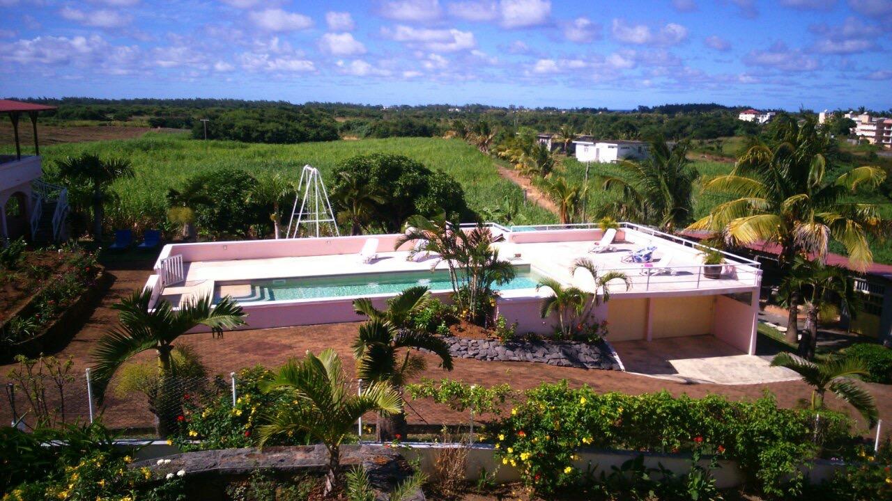 Villa Victoria Trou d'Eau Douce Bagian luar foto
