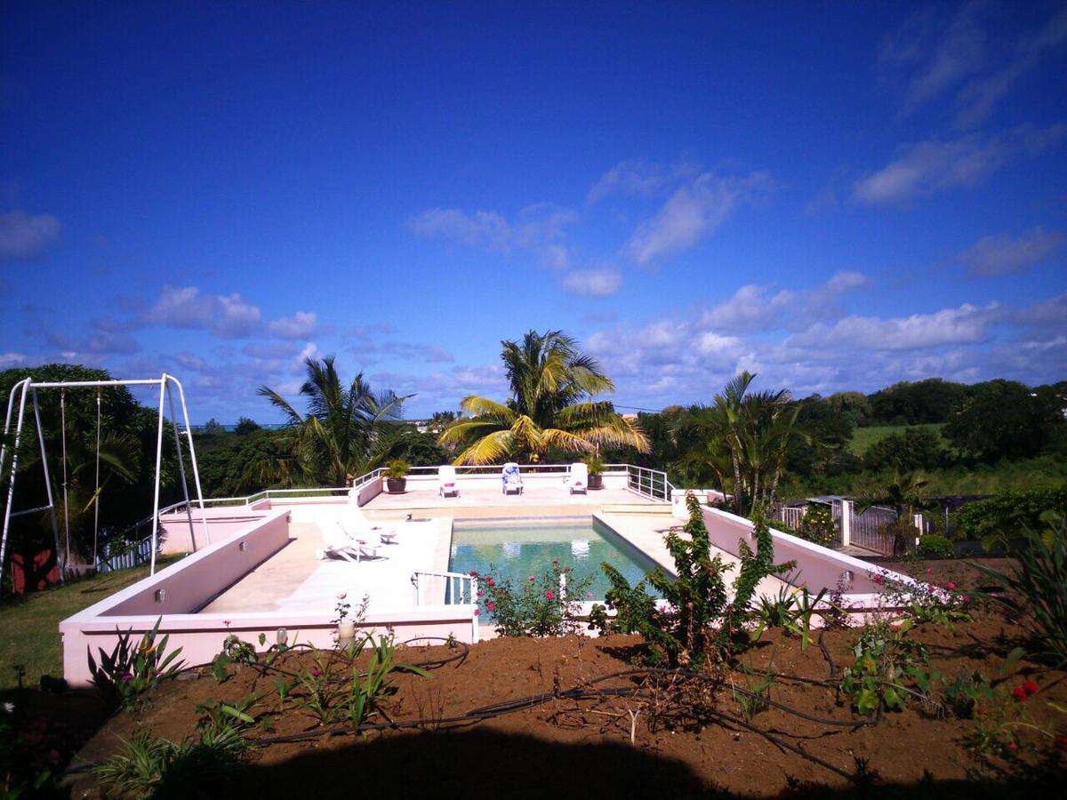 Villa Victoria Trou d'Eau Douce Bagian luar foto